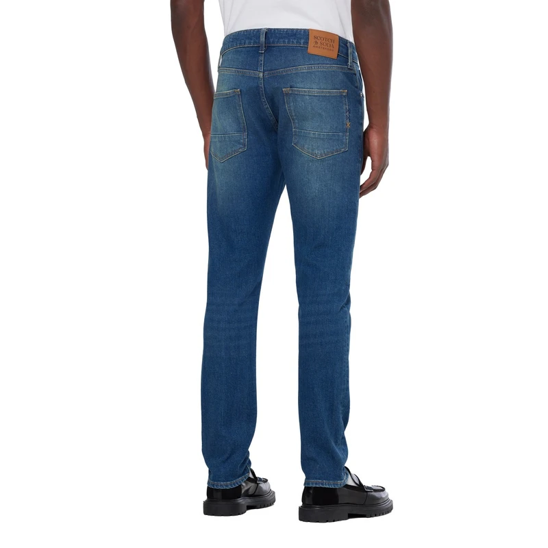 Heren Jeans 181850.410 Scotch & Soda MID BLUE DENIM