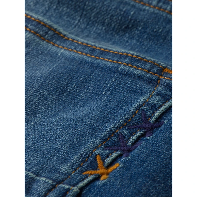 Heren Jeans 181850.410 Scotch & Soda MID BLUE DENIM