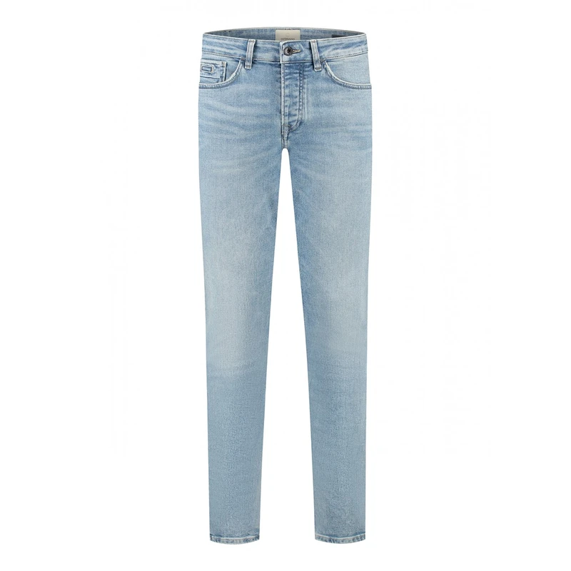 Heren Jeans 551500 Mr. E - Parou Bleached Dstrezzed BEIGE