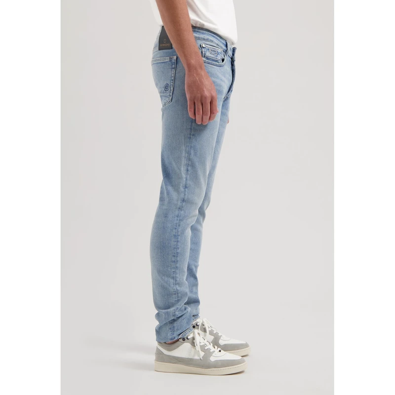 Heren Jeans 551500 Mr. E - Parou Bleached Dstrezzed BEIGE