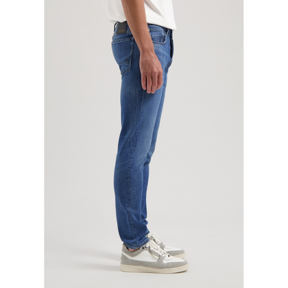 Heren Jeans 551504 Sir B - Afthentiko Blue