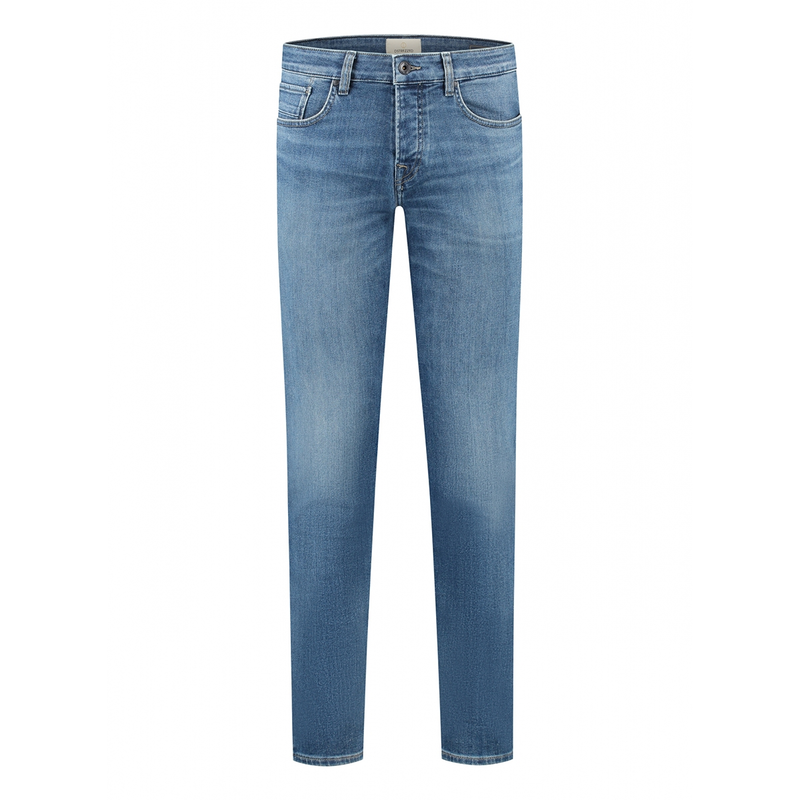 Heren Jeans 551504 Sir B - Afthentiko Blue Dstrezzed BLEU