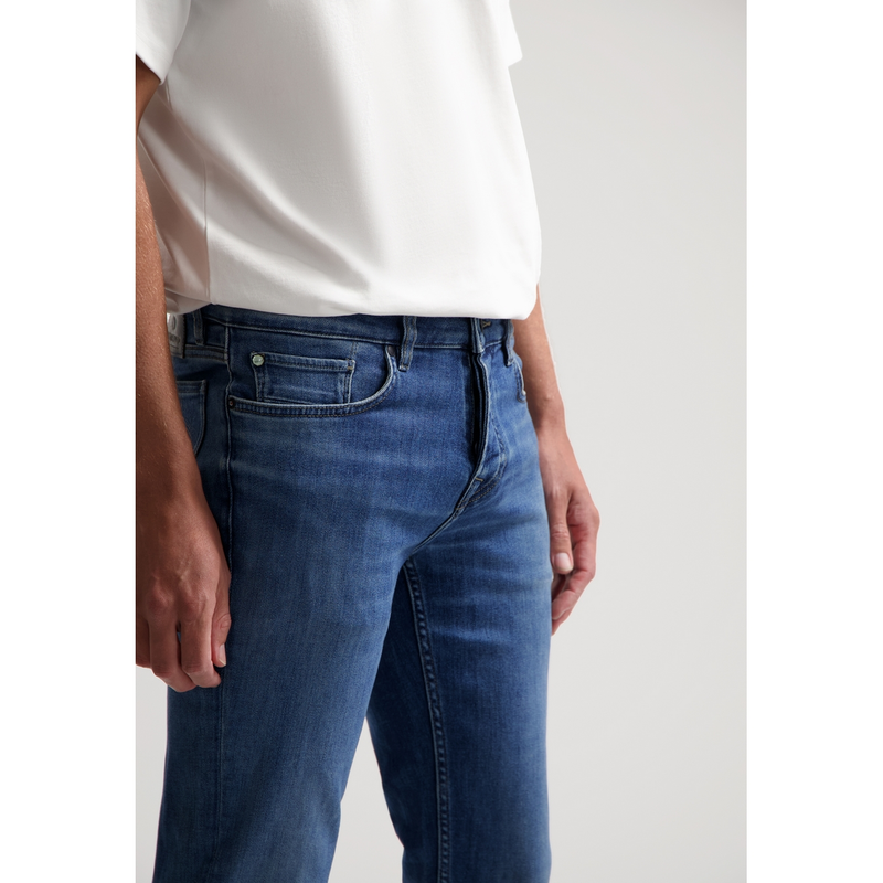 Heren Jeans 551504 Sir B - Afthentiko Blue Dstrezzed BLEU