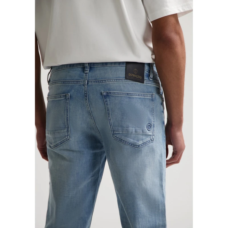 Heren Jeans 551506 Sir B - Forever Bleached Dstrezzed BEIGE