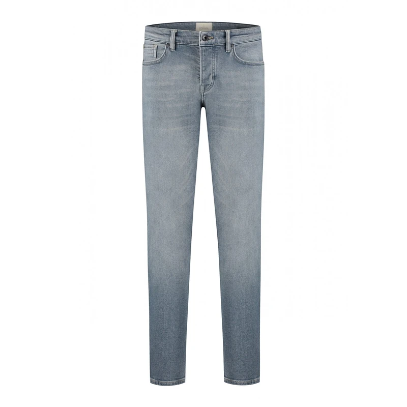 Heren Jeans 551508 Sir B - Provincial Blue Dstrezzed BLEU