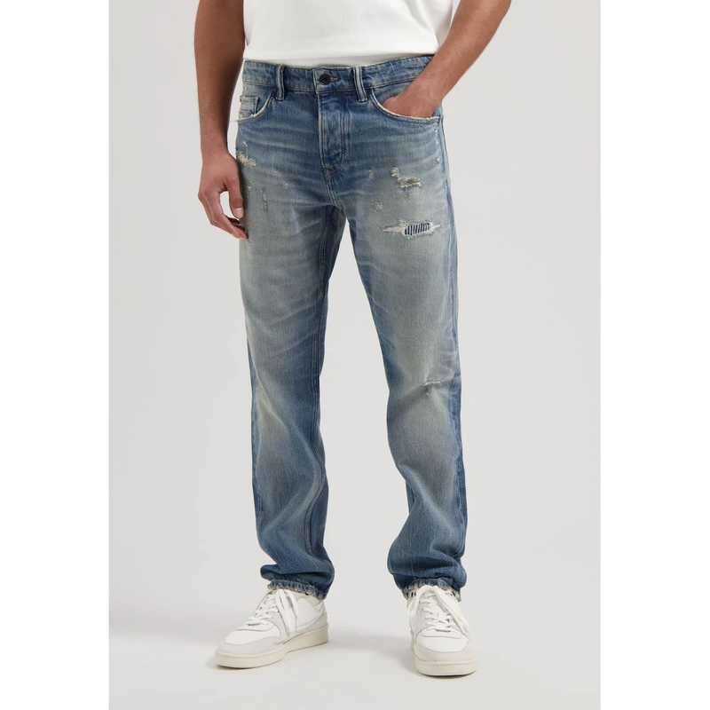 Heren Jeans 551514 Gent D - Atelier Keramika Indigo Dstrezzed MIDDEN GRIJS
