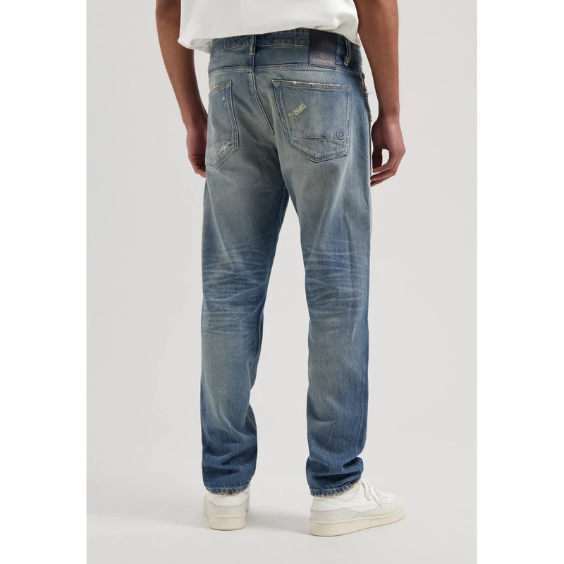 Heren Jeans 551514 Gent D - Atelier Keramika Indigo Dstrezzed MIDDEN GRIJS