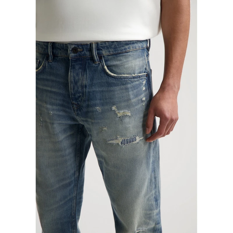 Heren Jeans 551514 Gent D - Atelier Keramika Indigo Dstrezzed MIDDEN GRIJS