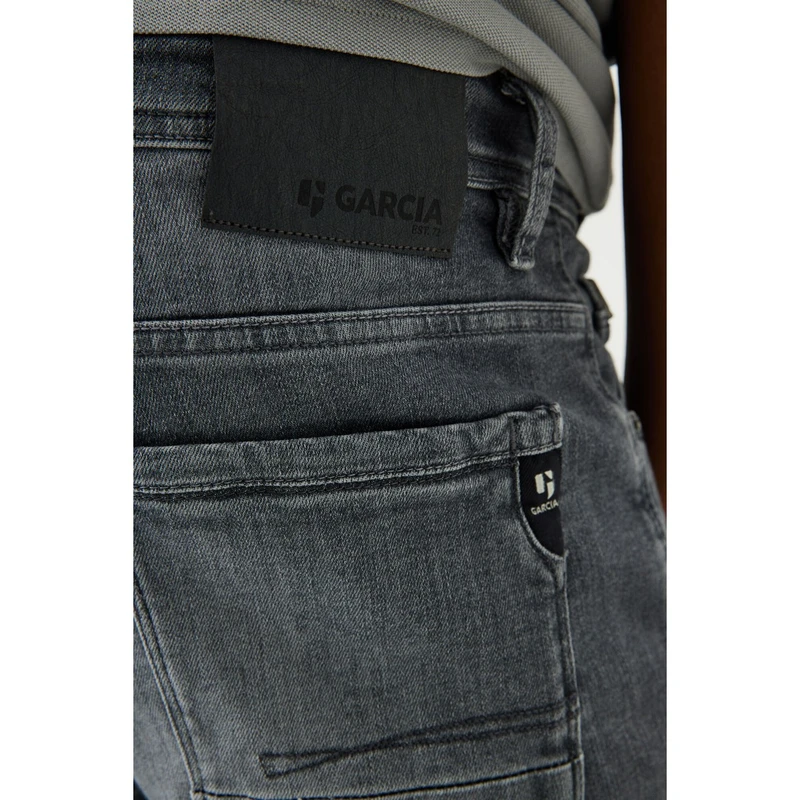 Heren Jeans 630/32 Garcia MID BLUE DENIM