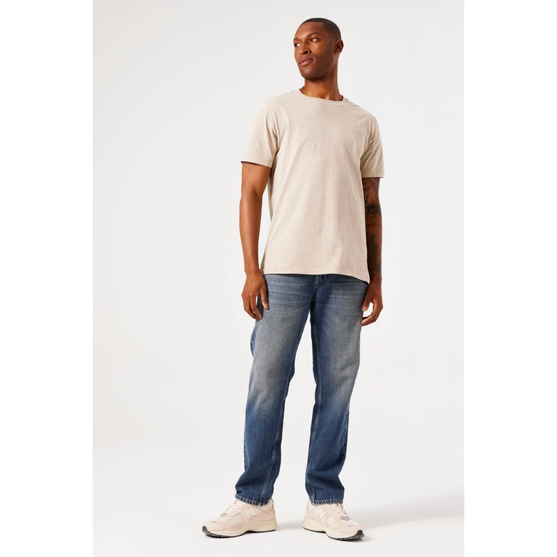 Heren Jeans 682 Garcia MID BLUE DENIM