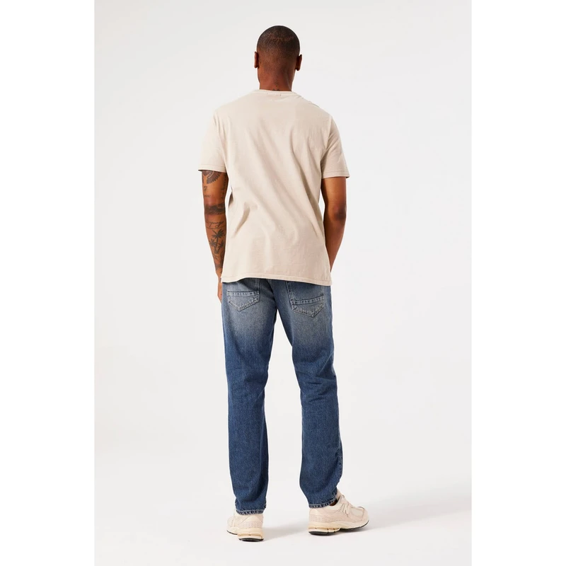Heren Jeans 682 Garcia MID BLUE DENIM