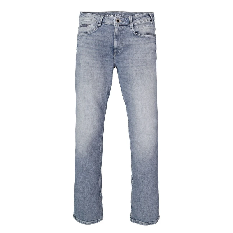 Heren Jeans 691 Rocko L34 Garcia MID BLUE DENIM