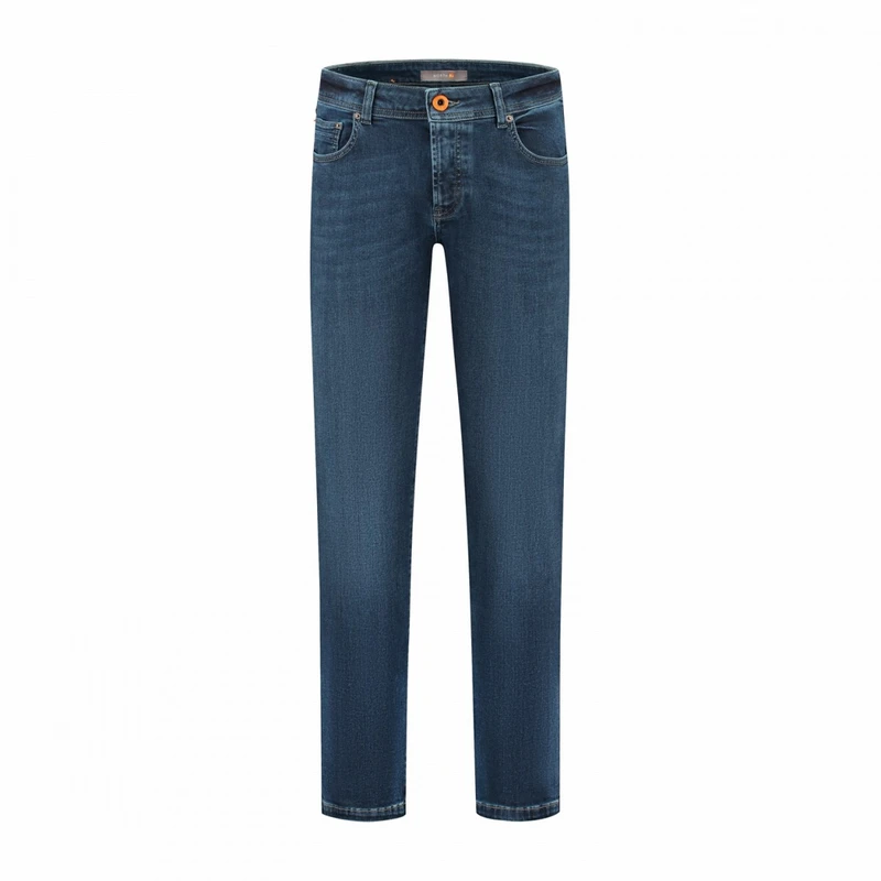 Heren Jeans 84301000 NORTH84 STONE WASHED DENIM