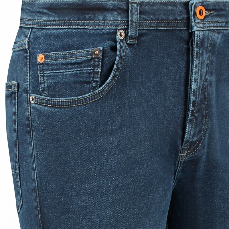 Heren Jeans 84301000 NORTH84 STONE WASHED DENIM