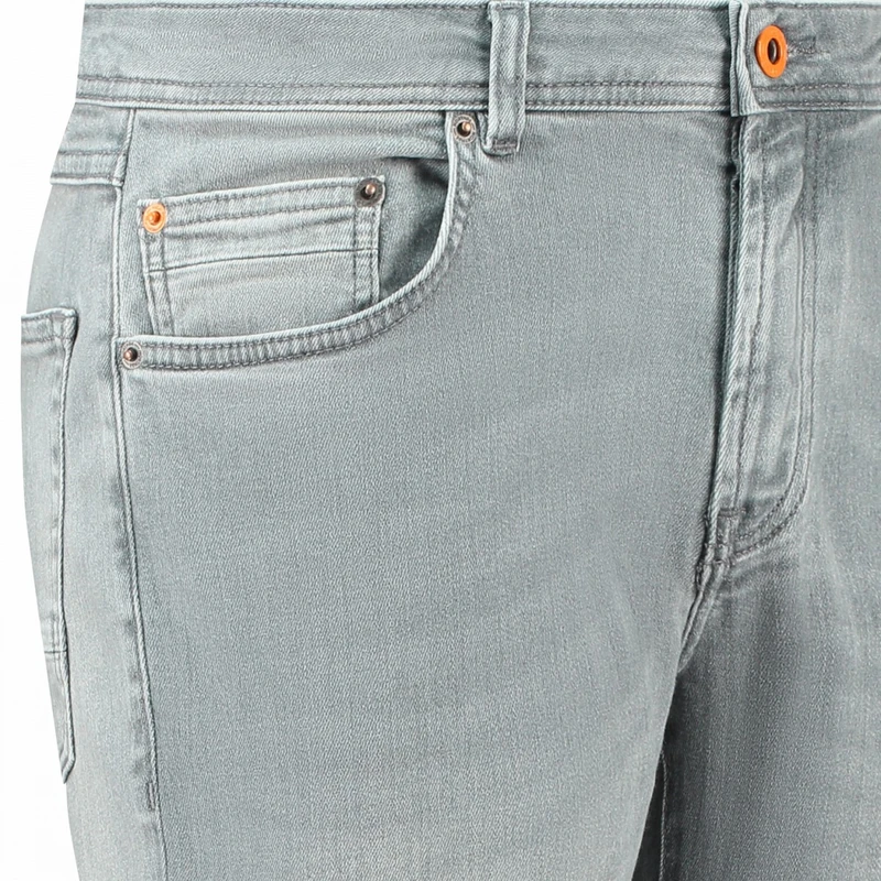 Heren Jeans 84301000 NORTH84 GREY DENIM