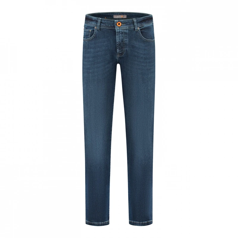 Heren Jeans 84301000 NORTH84 STONE WASHED DENIM