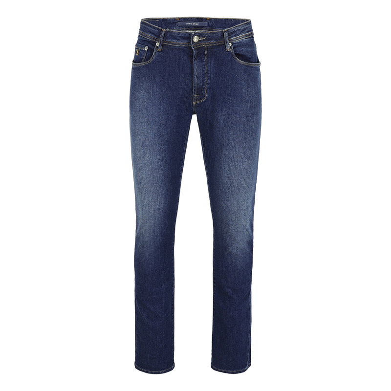 Heren Jeans ATN01S-A25-0638.102 Atelier Noterman DARK BLUE DENIM
