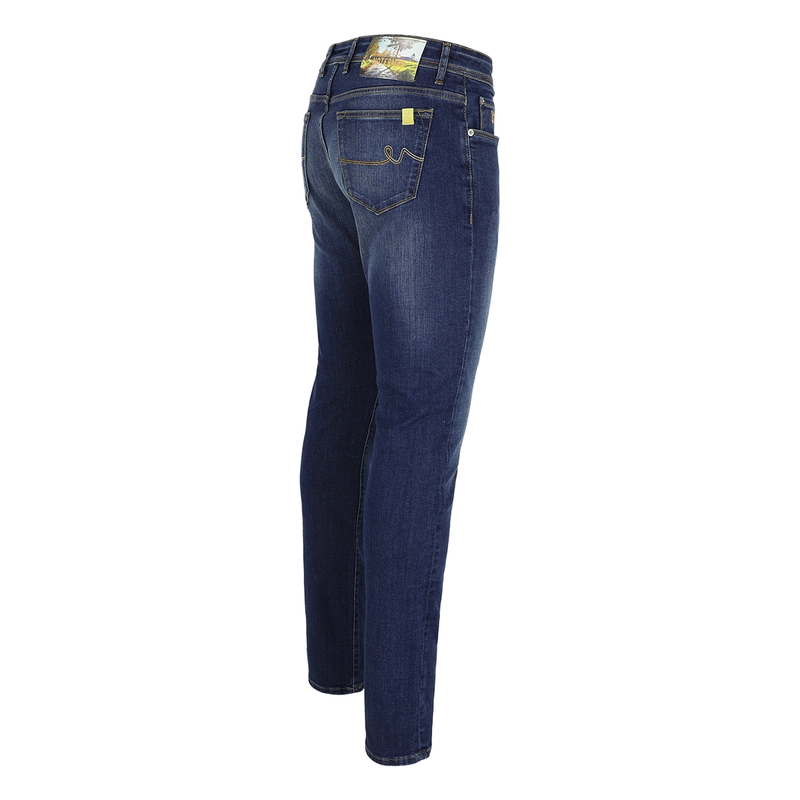Heren Jeans ATN01S-A25-0638.102 Atelier Noterman DARK BLUE DENIM