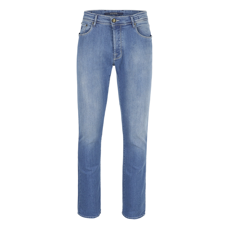 Heren Jeans ATN01S-A25-0638.108 Atelier Noterman MID BLUE DENIM