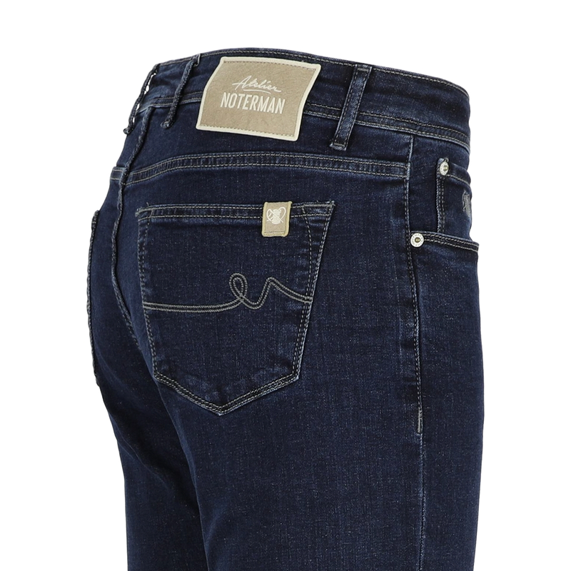 Heren Jeans ATN01S-A35-1484.103 Atelier Noterman DARK BLUE DENIM