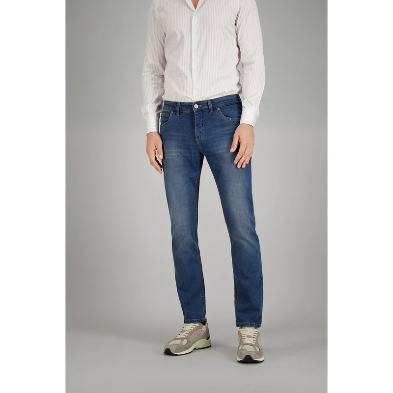 Heren Jeans BATU-2 71001 Gardeur INDIGO BLUE
