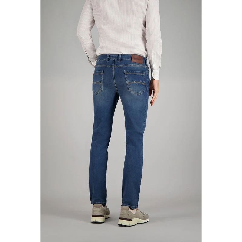 Heren Jeans BATU-2 71001 Gardeur INDIGO BLUE