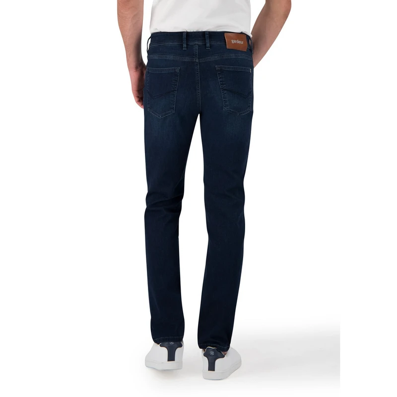 Heren Jeans BRADLEY 470881 Gardeur GREY DENIM