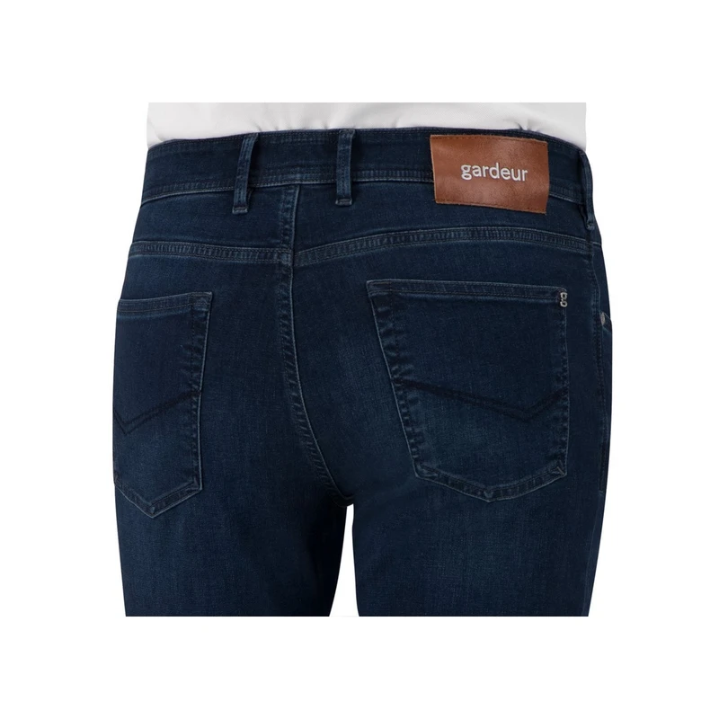 Heren Jeans BRADLEY 470881 Gardeur GREY DENIM