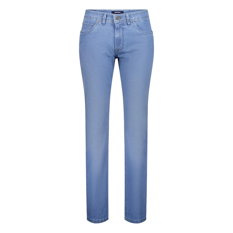 Heren Jeans BRADLEY 472951 Gardeur LIGHT BLUE DENIM