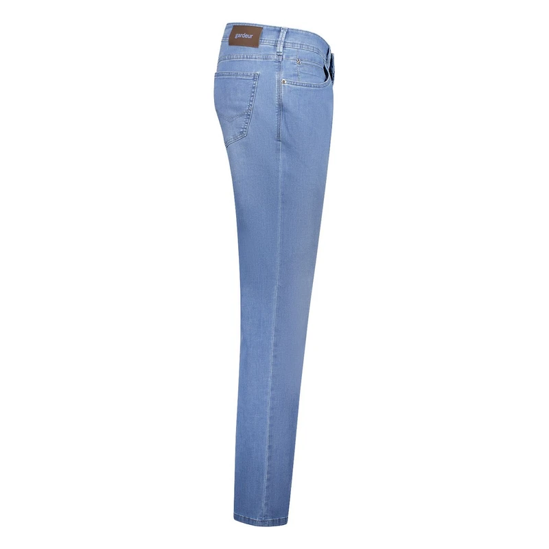 Heren Jeans BRADLEY 472951 Gardeur LIGHT BLUE DENIM