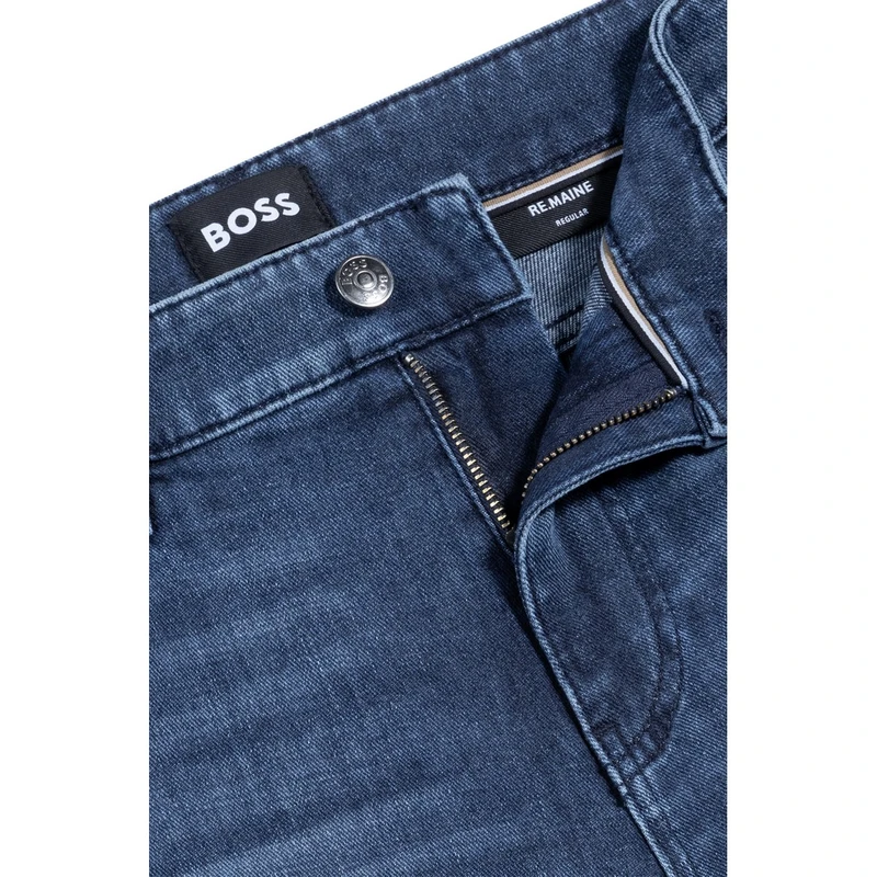 Heren Jeans C-Re.Maine 10219923 02 Boss Black BLEU