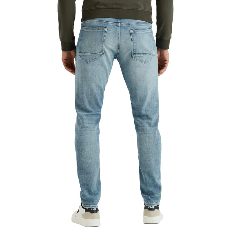 Heren Jeans CARIOR TRUE SOFT DENIM PME Legend MID BLUE DENIM