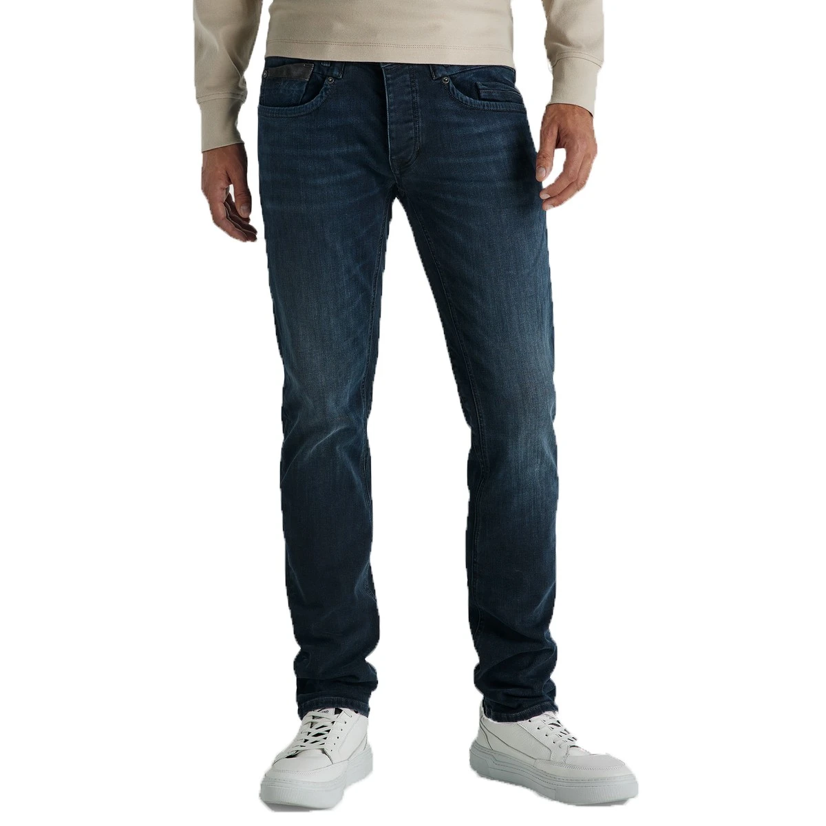 telescoop Grazen Sinis PME Legend Heren Jeans COMMANDER 3.0 COMFORT BLUE BLACK | Van Uffelen Mode