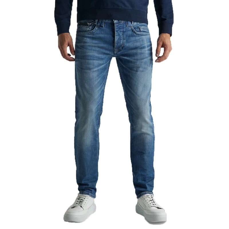 Heren Jeans COMMANDER 3.0 FRESH MID BLUE PME Legend MID BLUE DENIM