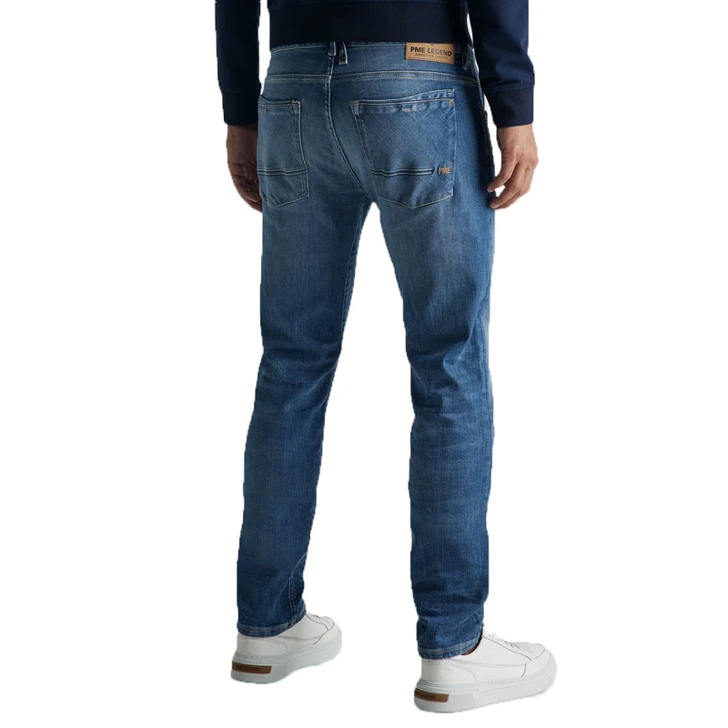Heren Jeans COMMANDER 3.0 FRESH MID BLUE PME Legend MID BLUE DENIM
