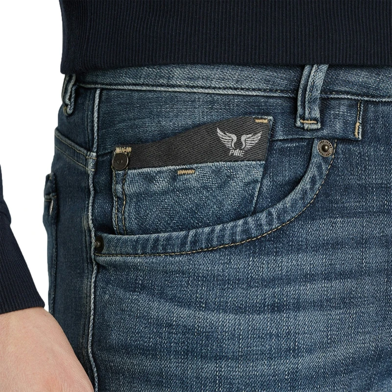 Heren Jeans COMMANDER 3.0 PME Legend DARK BLUE DENIM