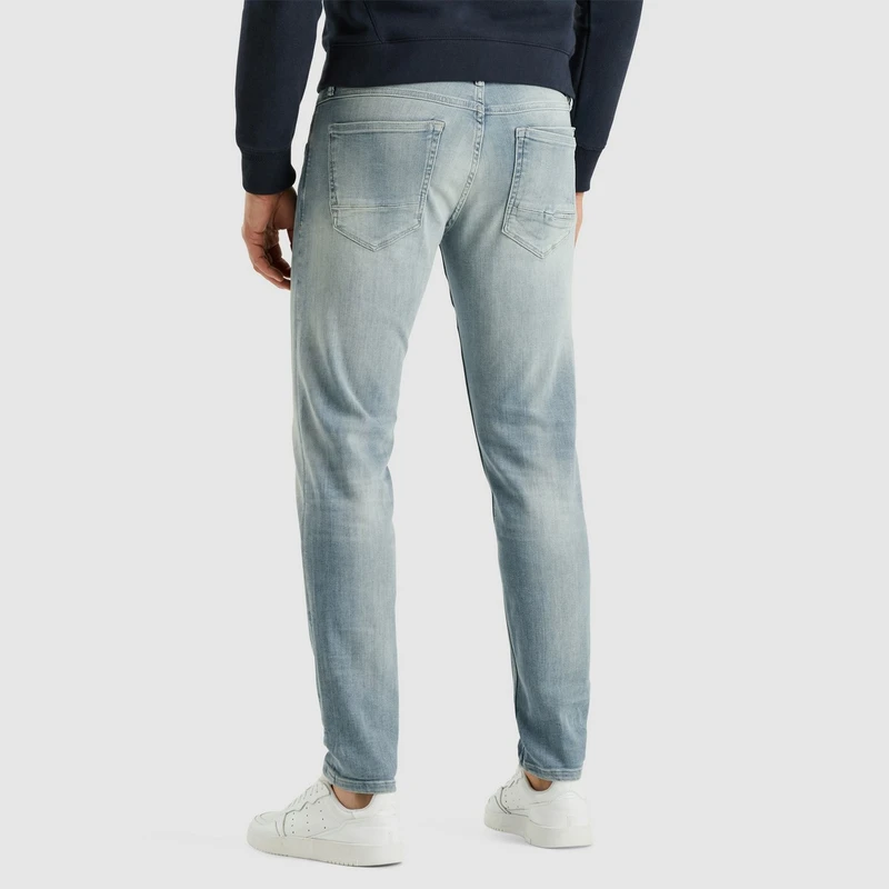 Heren Jeans CTR240-FGT Cast Iron MID BLUE DENIM