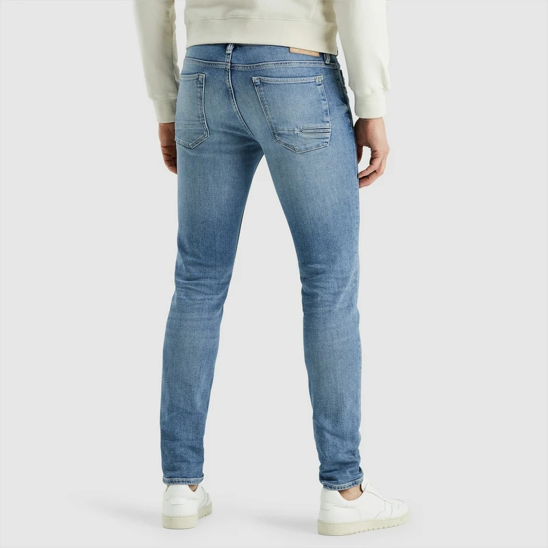Heren Jeans CTR390-FBW Cast Iron MID BLUE DENIM