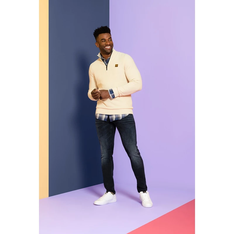 Heren Jeans DENIM BLUE BLACK DENIM XV PME Legend BLACK DENIM