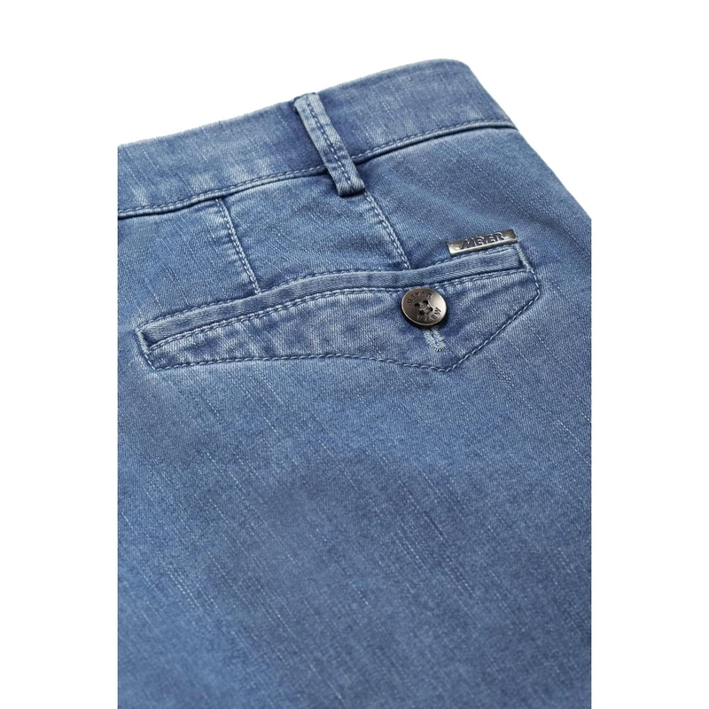 Heren Jeans DUBLIN Art. 1-4122 Meyer MID BLUE DENIM