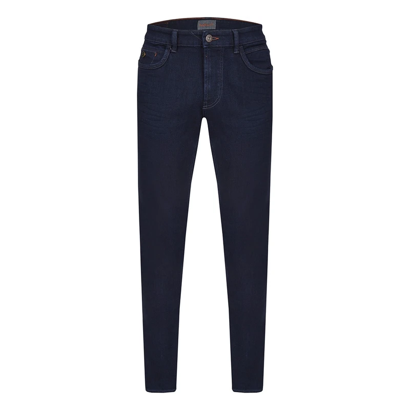 Heren Jeans Harris Hattric GRIJS MELEE
