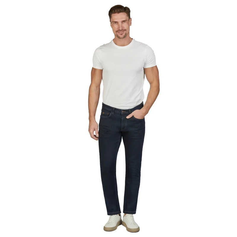 Heren Jeans Harris Hattric GRIJS MELEE