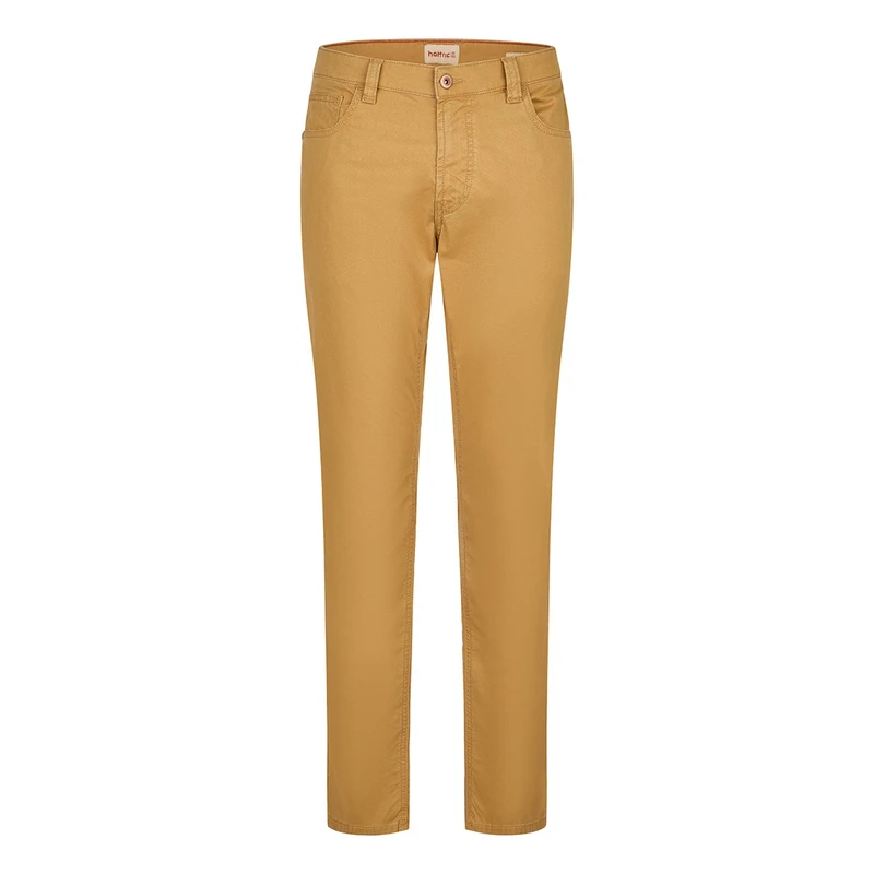 Heren Jeans Harris Hattric GEEL