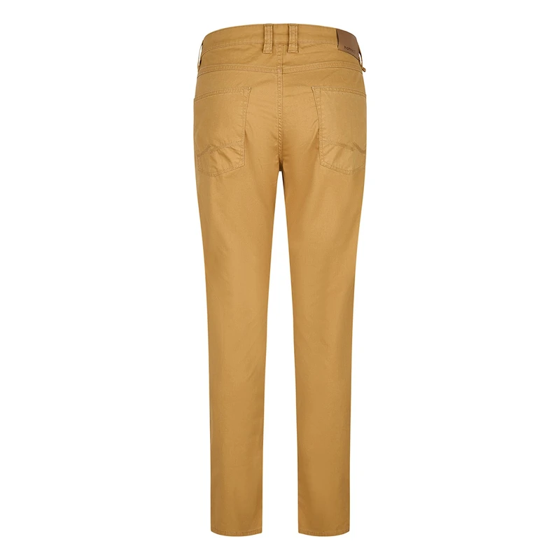 Heren Jeans Harris Hattric GEEL