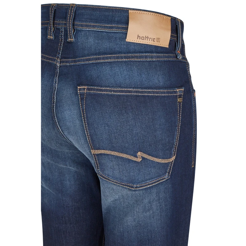 Heren Jeans HARRIS Hattric GRIJS MELEE