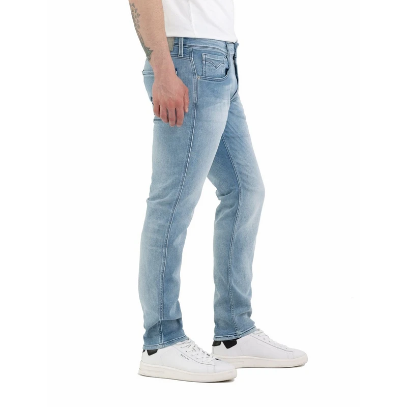 Heren Jeans M914.000.261.C42 Replay DARK BLUE DENIM