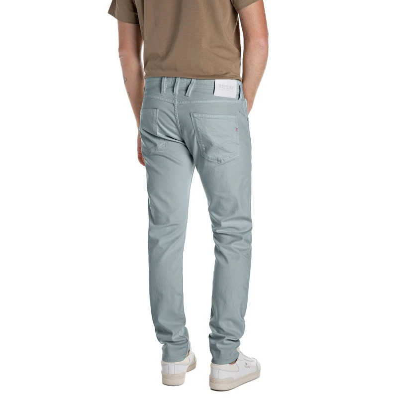 Heren Jeans M914Y.8488780 Replay GREY DENIM