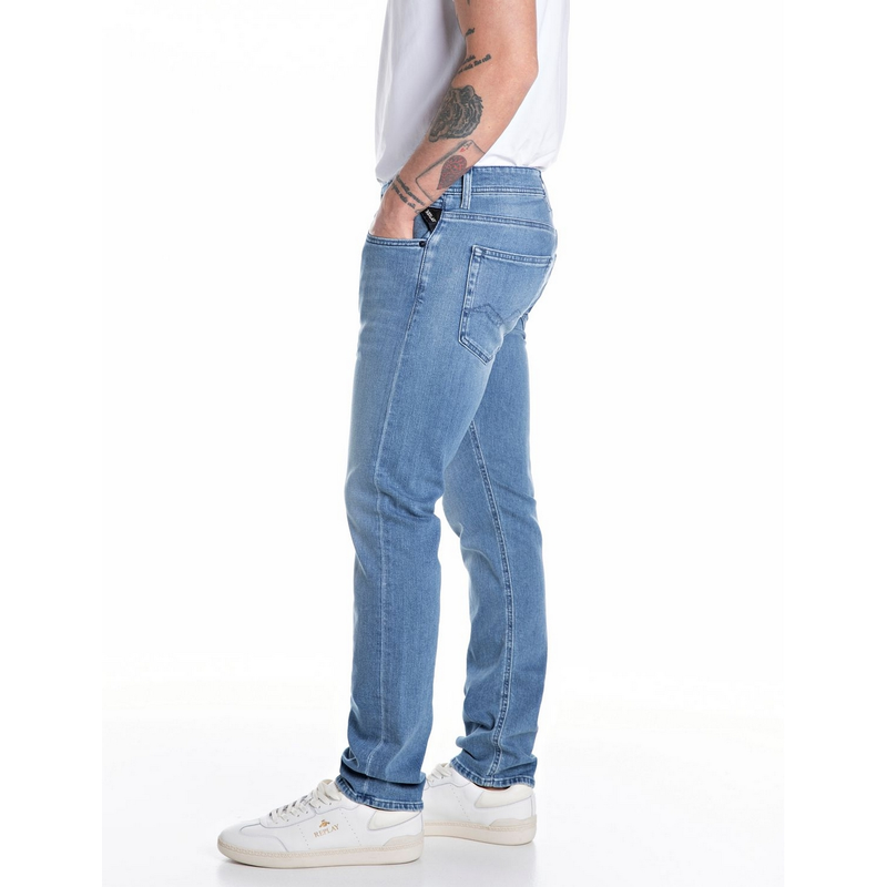 Heren Jeans MA972 .000.879 896 Replay MID BLUE DENIM