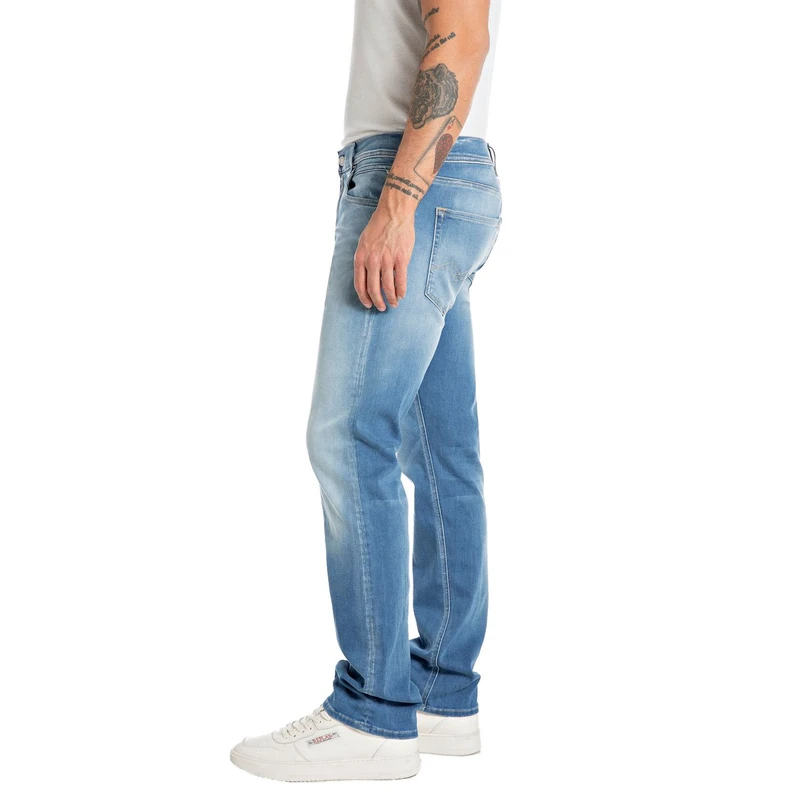 Heren Jeans MA972Z.661.K05 Replay MID BLUE DENIM