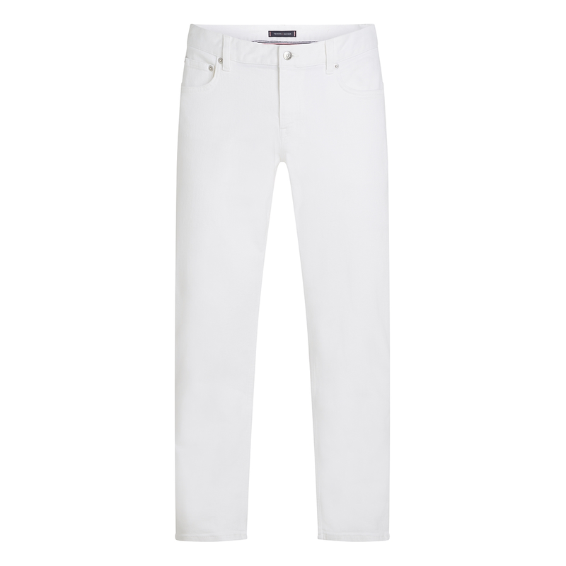 Heren Jeans MW0MW38812.1CE Tommy Hilfiger WHITE DENIM
